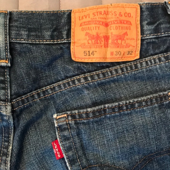 Levi’s 514 Straight Fit Men’s Jeans - Picture 2 of 5